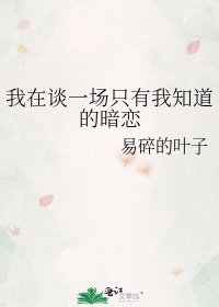 我在谈一场只有我知道的暗恋