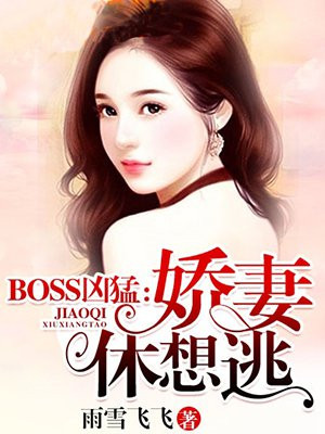 boss宠妻太凶猛 小说