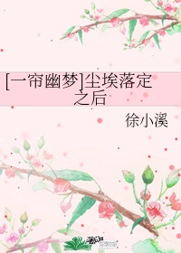 一帘幽梦之尘埃落定之后